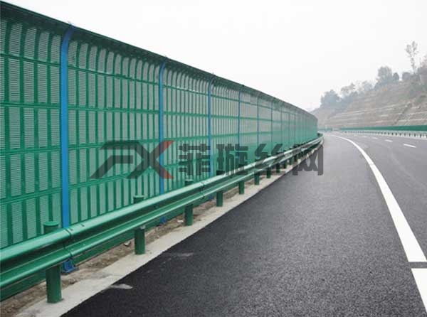 海南高速公路聲屏障設計原理