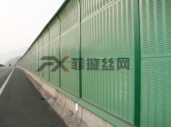 黑龍江高速公路聲屏障制造