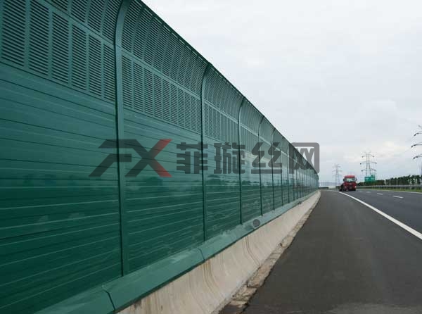 黑龍江高速公路聲屏障樣式