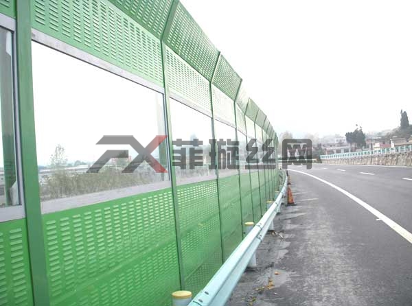 鎮江高速公路聲屏障生產