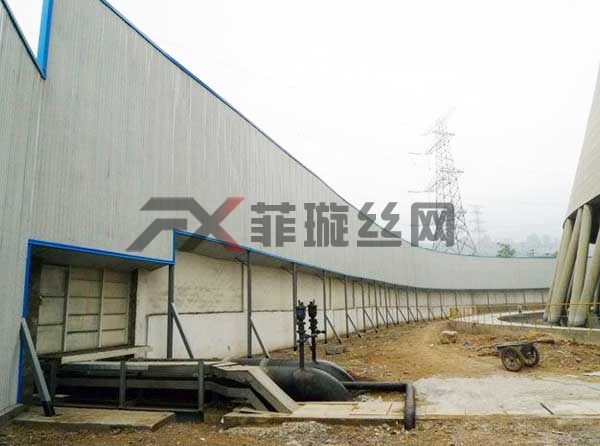 上海工廠聲屏障應用