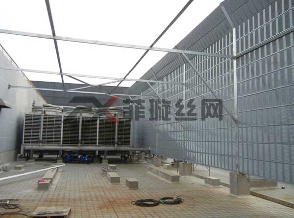 上海工廠聲屏障