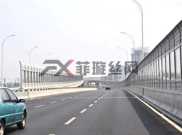 廣州市政橋梁聲屏障定制