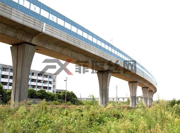 安徽市政橋梁聲屏障安裝多少錢