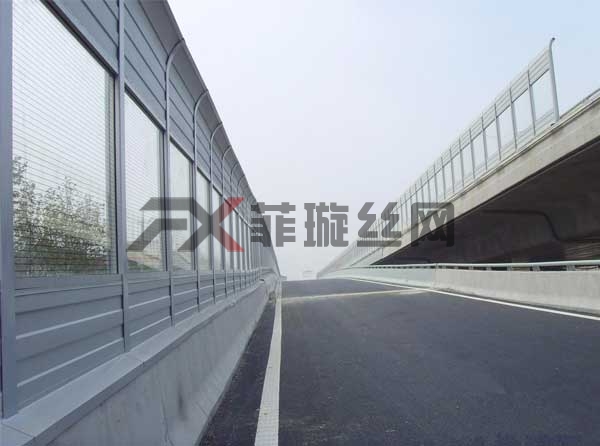 黑龍江市政橋梁聲屏障安裝